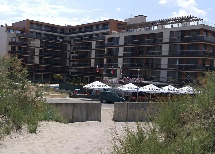 плажен комплекс Pomorie
